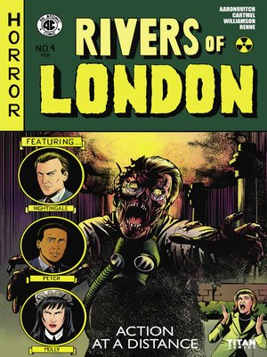 cover image of Rivers of London: Action at a Distance (2018), Issue 4